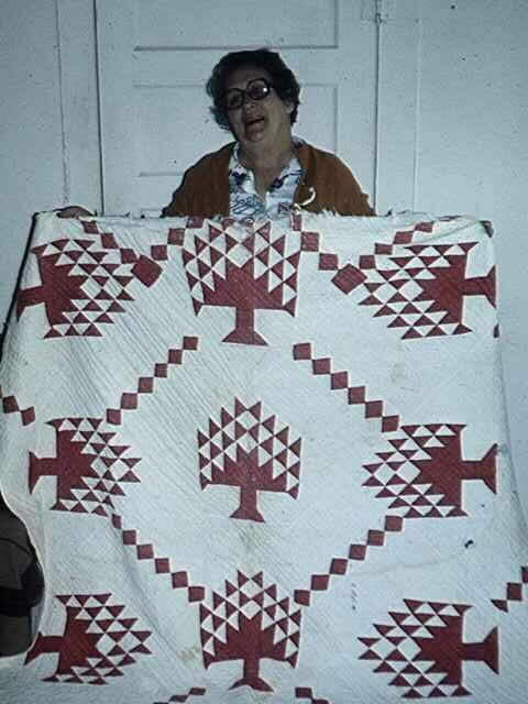 Lillian's Quilt  (44995 bytes)