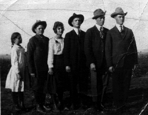 James Francis Haggard & Brother and Sisters