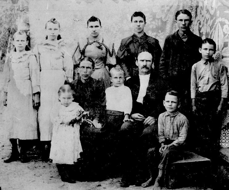 Villines Family 1898