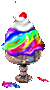 Rainbow Icecream Picture