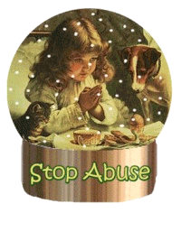 child abuse globe