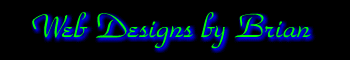 Web Designs by Brian