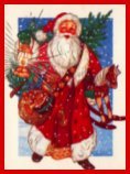 WALKING SANTA PICTURE
