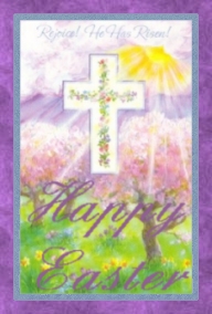EASTER GREETING PICTURE