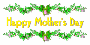 animated floral happy mothers day pic