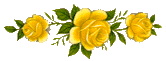 THREE YELLOW ROSES