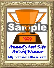 Cool Site Award