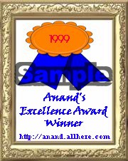 Excellence Award