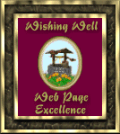 Thankful for Wishing Well Award