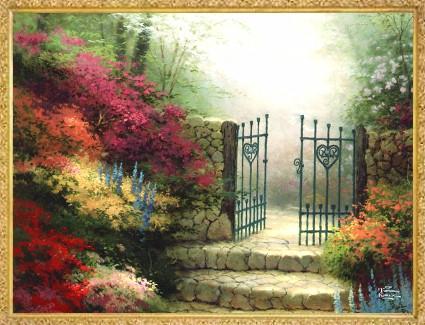 ENTER THE 'GARDEN'