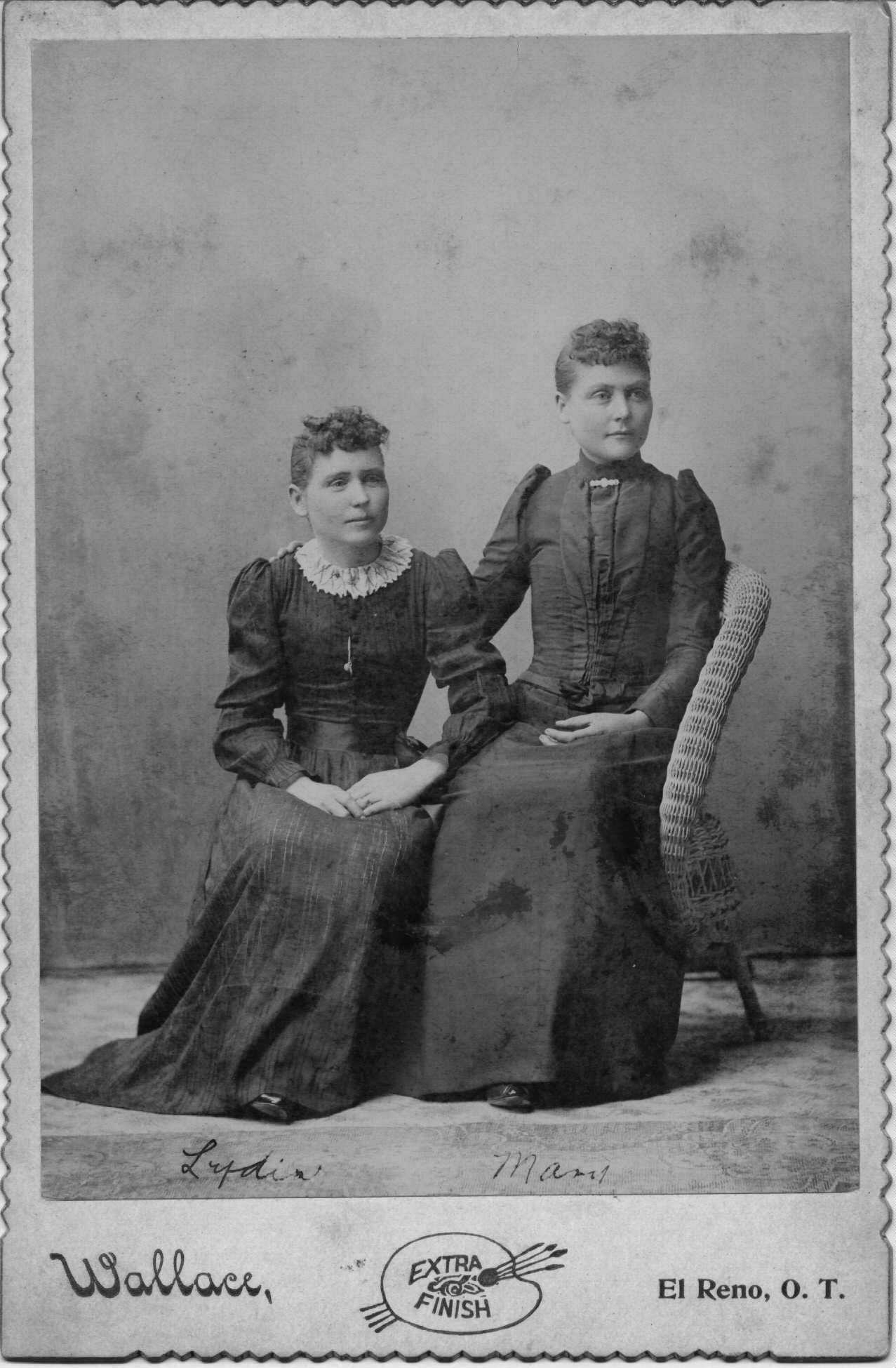 Lydia & Mary Carson