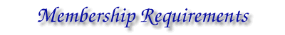 membership requirements