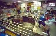 inside the market