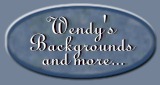 Thank You, Wendy, for the beautiful background.