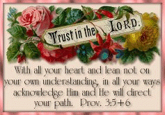 trust in the Lord