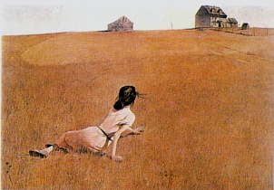 Christina's World by Andrew Wyeth is loading
