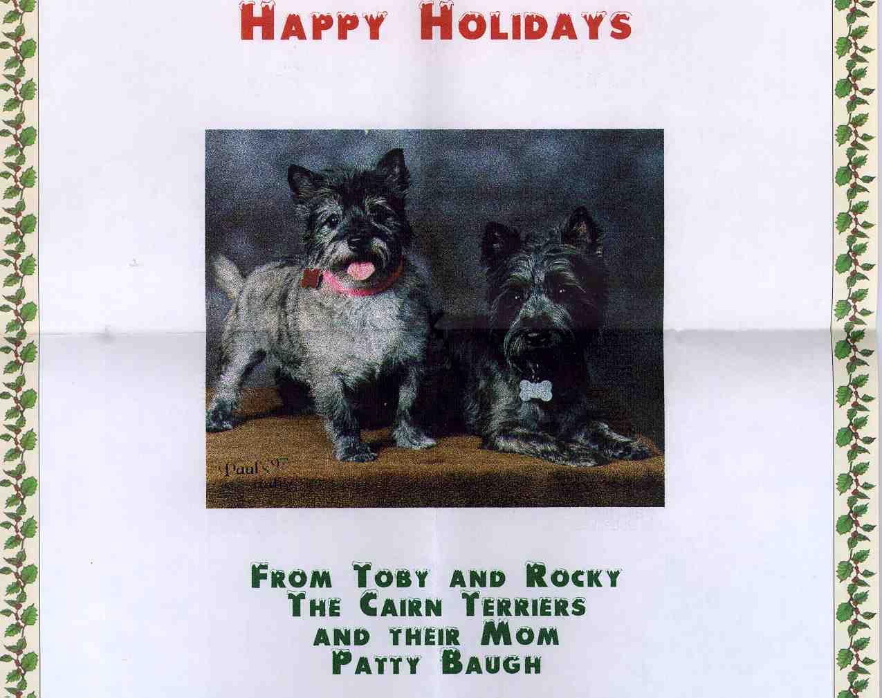 card