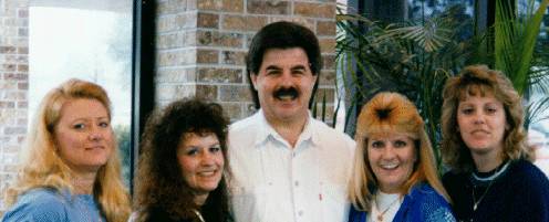 Me and my siblings Melodie, 
Dell, Terrie, and Toni 