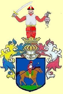 Coat of Arms of Csiba Pter and Jnos