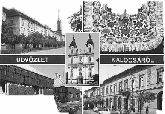 Photo of Kalocsa's Main street