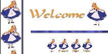 Alice In WonderLand Background Set