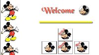 Mickey Mouse Background Set #2
