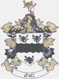 Coll Family Code Of Arms