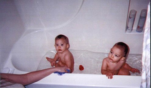 Jill and Jack Bathtime