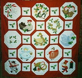 12 Day Quilt