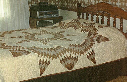 Broken Star Quilt