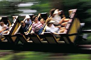 Trail Blazer Coaster