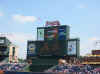 Scoreboard @ Turner Field