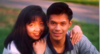 Grace and Ron's engagement picture