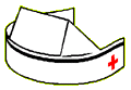 nurse's hat
