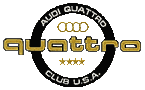 Audi Quattro club logo