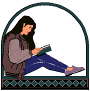 woman reading