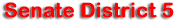 California's 5th State Senate district