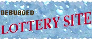 To DEBUGGED UK Lottery Site