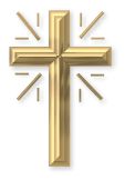 gold cross