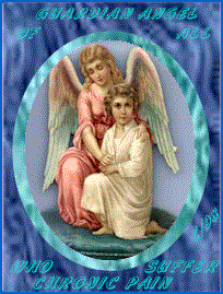 Guardian Angel of All Who Suffer Chronic Pain