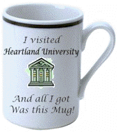cup for visiting Heartland University