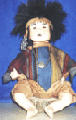 Dust in the Wind, porcelain doll, read description below