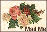 single flower bouquet icon for Mail Me