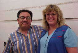 Joe and Carrla