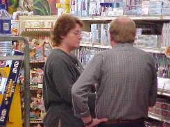 Debbie and Scott