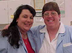 Melanie and Sue