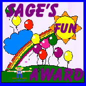 The Sage Fun Award