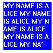 My Name Is Alice