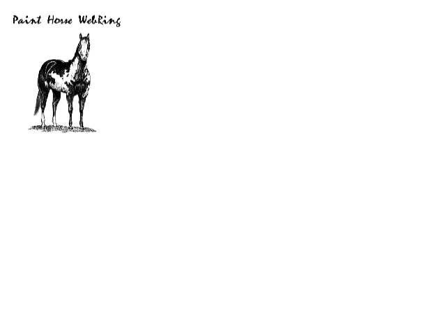 Paint HorseWebRing
