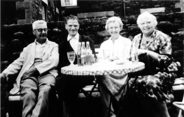 Sam, Annie Bridge, John and Irene Wilde
